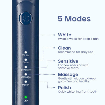 Seago Electric Toothbrush Timer Brush With Timer