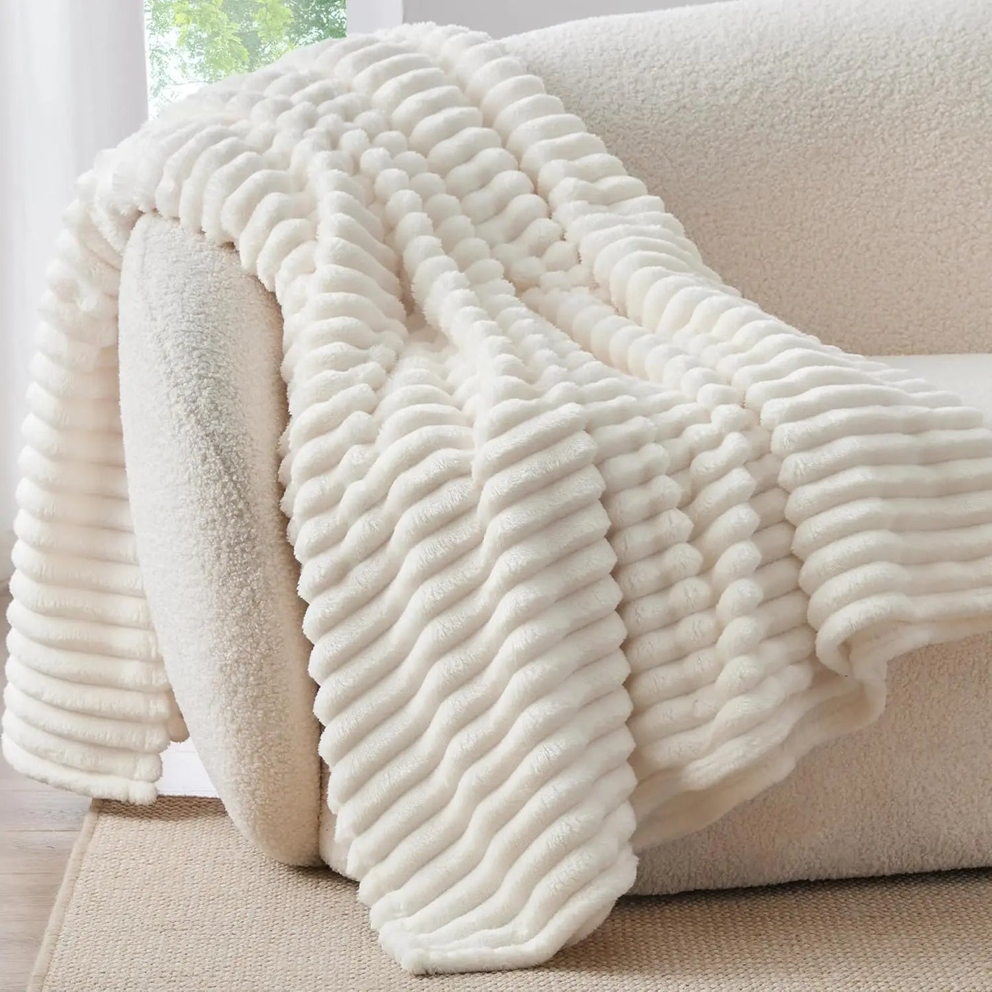 ROSEKIND Soft & Warm Fleece Blanket
