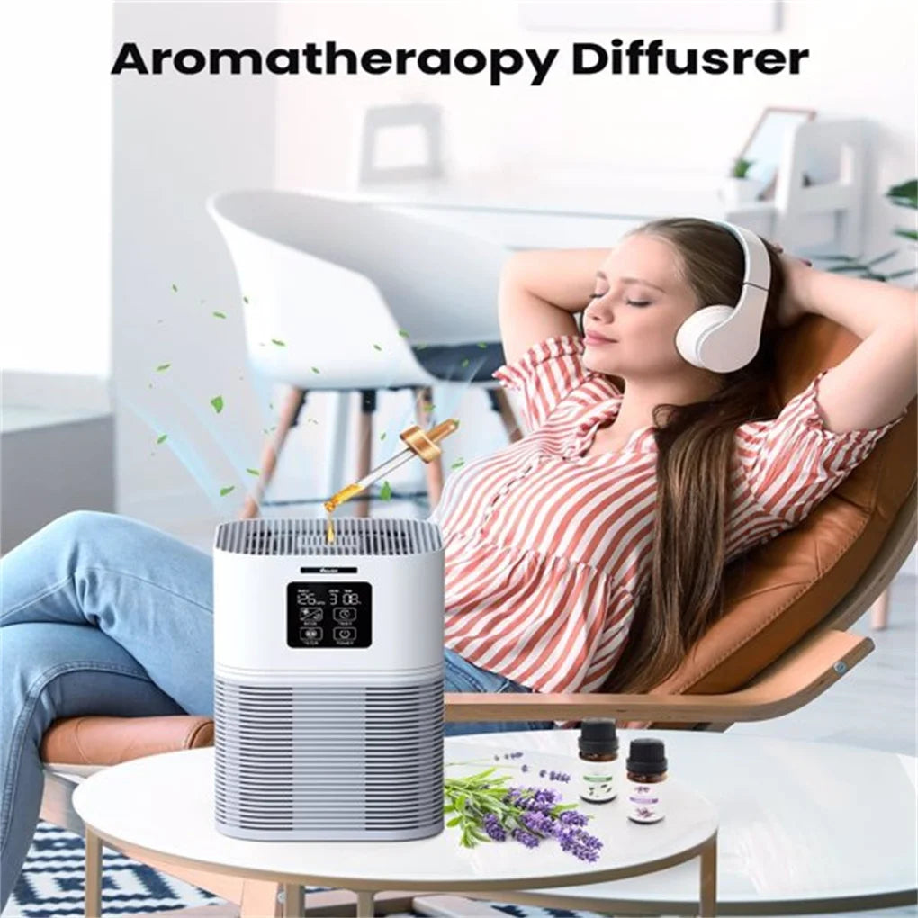 2 in 1 Air Purifier, Aromatherapy Diffuser