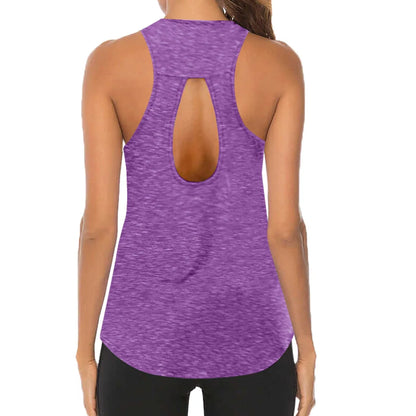 Yoga Tops Loose Breathable Tank Tops