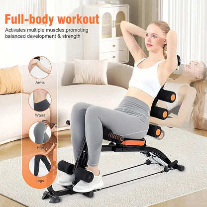 Adjustable Foldable Abdominal Exercise Bench
