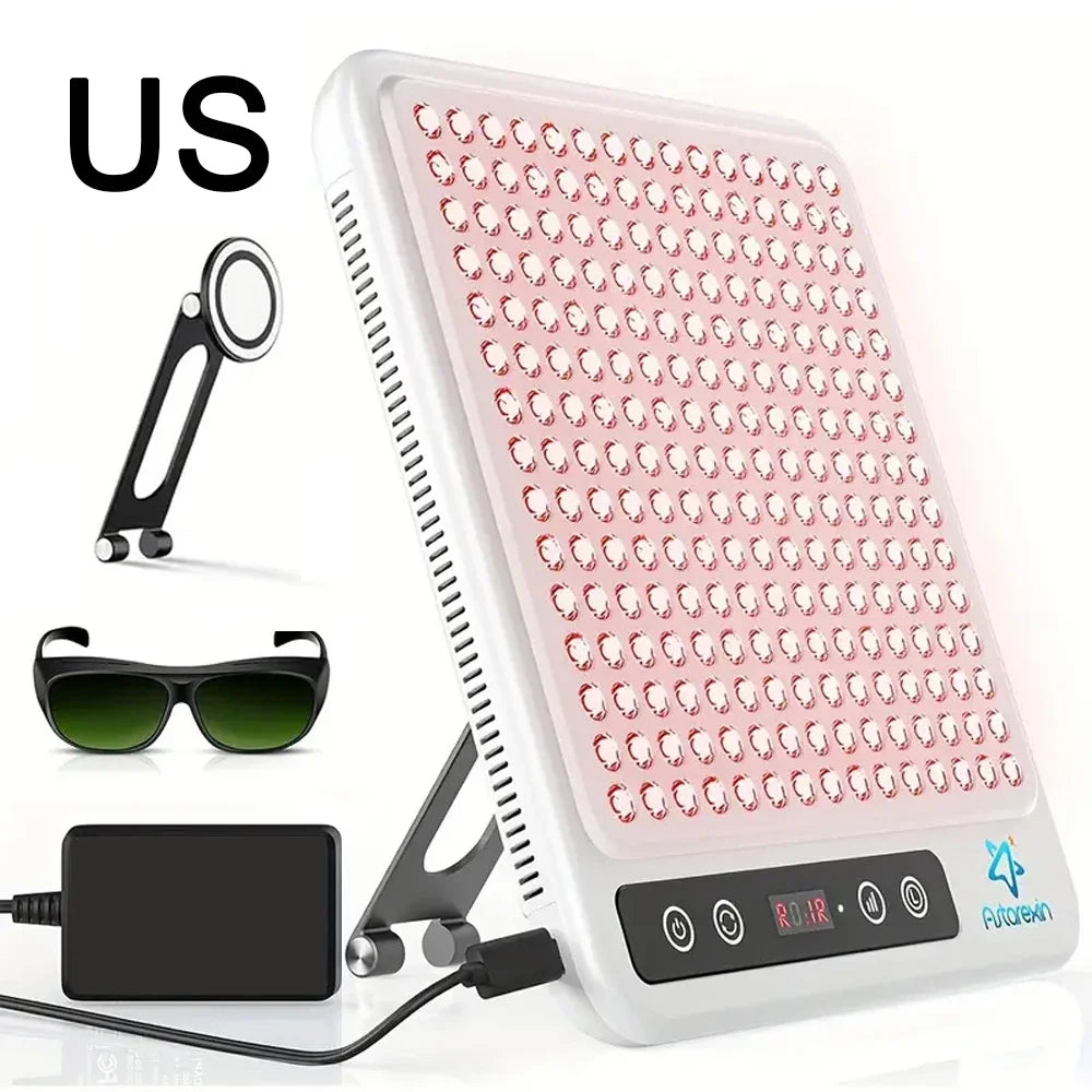Red Light Therapy Panel Device LED Facial Anti-inflammatory Skin Care