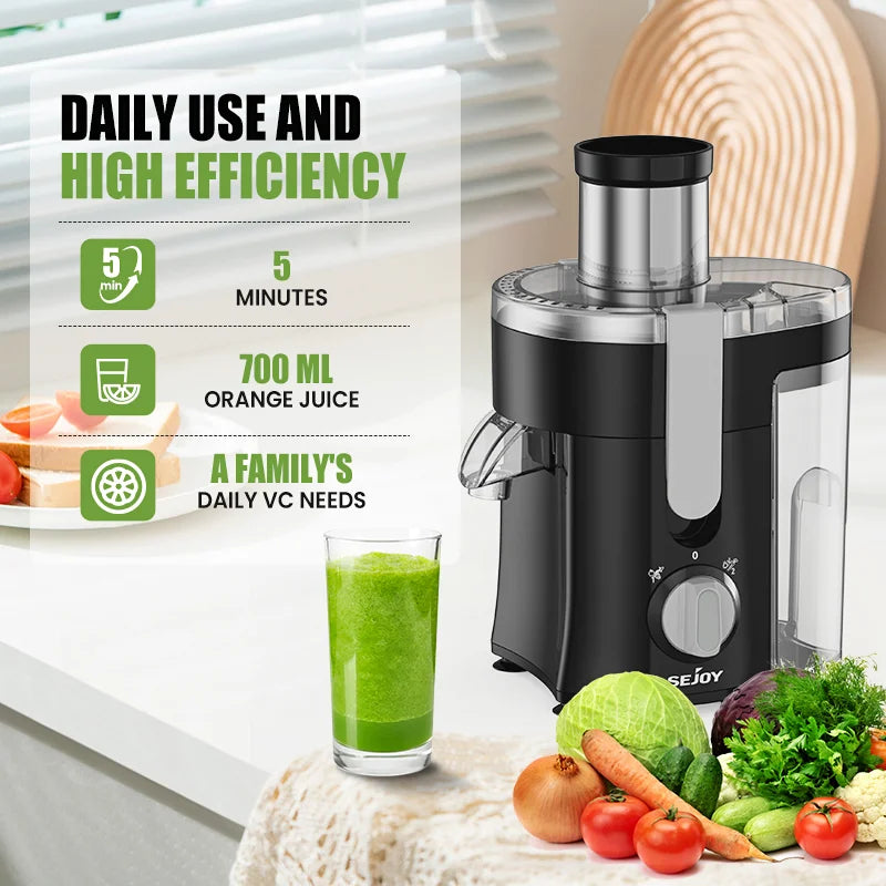 Compact Fruits Juicer Extractor Machine