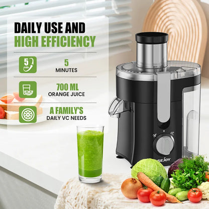 Compact Fruits Juicer Extractor Machine