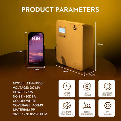 Aroma Diffuser For Home Air Freshener