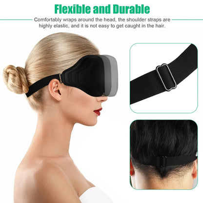 3D Travel Silk Eye Sleep Mask
