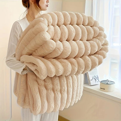ROSEKIND Soft & Warm Fleece Blanket
