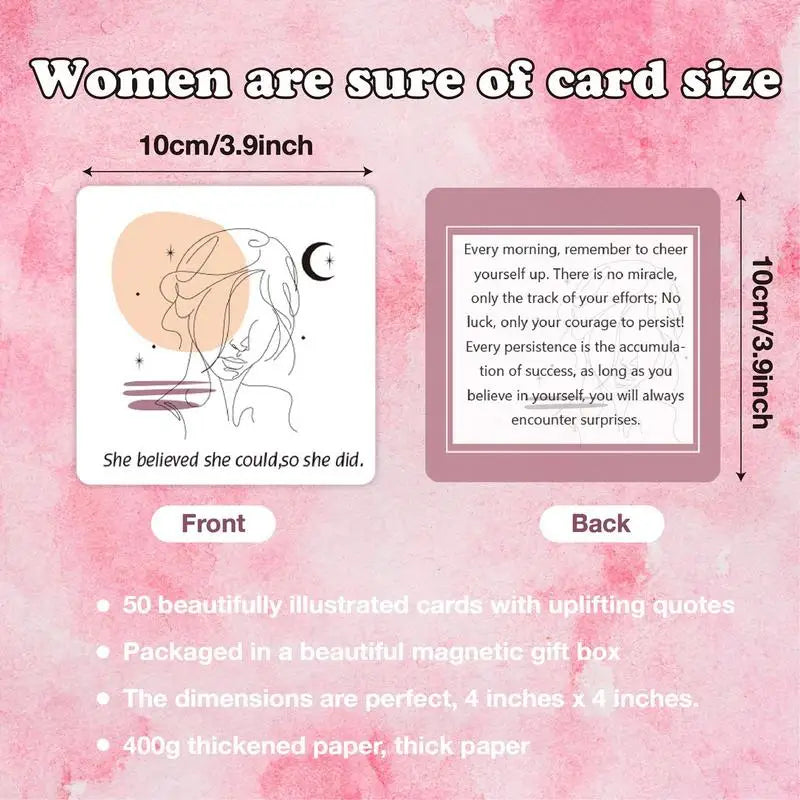 Affirmation Cards Encouragement Cards