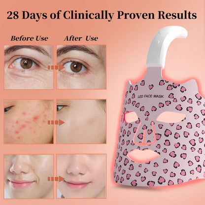 Red Light Therapy Face Mask