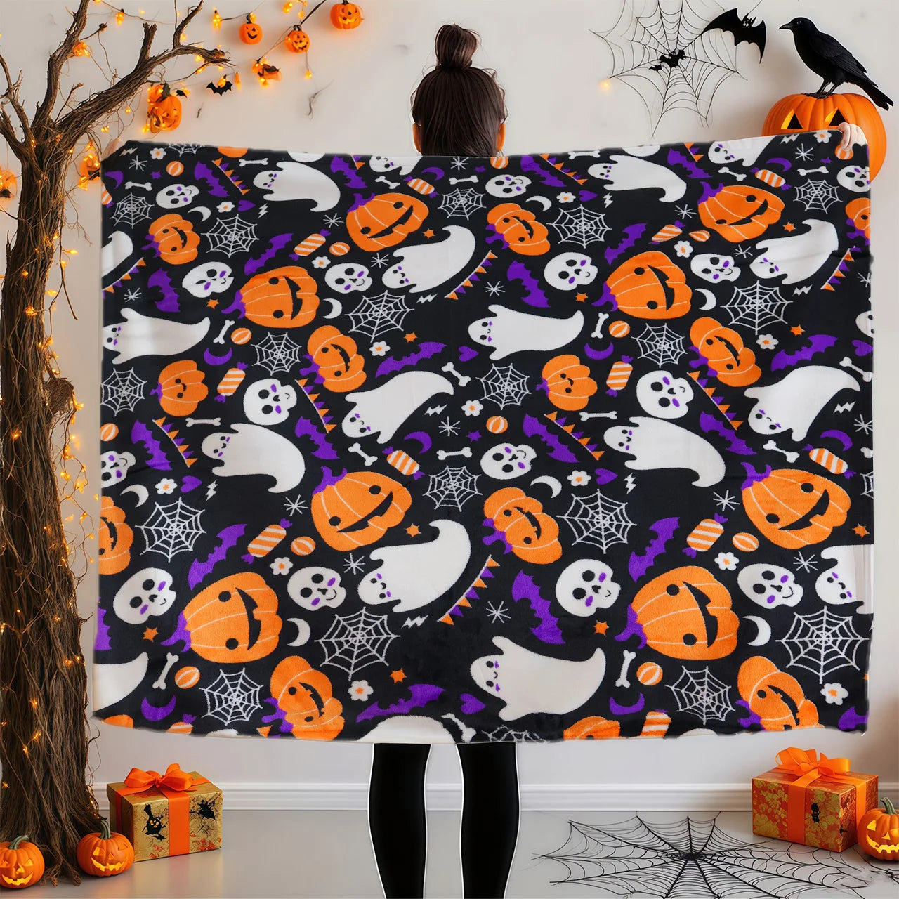 A Blanket Exclusive! A Blanket Suitable For Relaxation, Cool And Comfortable,
