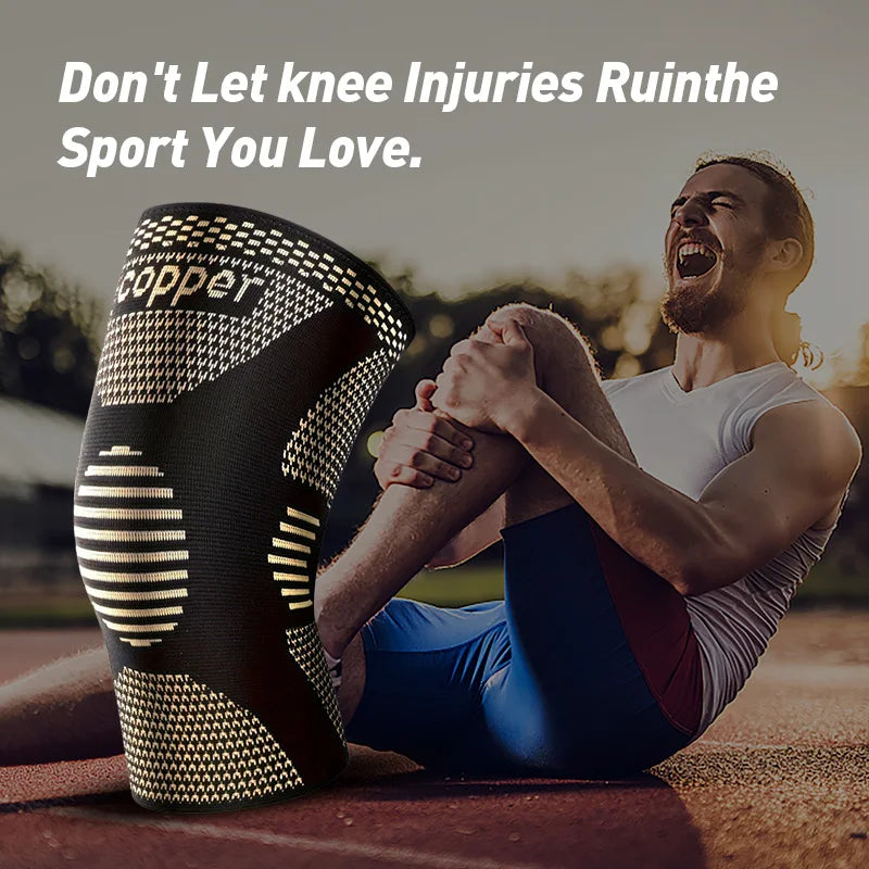 Copper Ion Sports Knee Brace