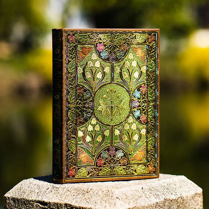 256-Page Vintage Floral Journal
