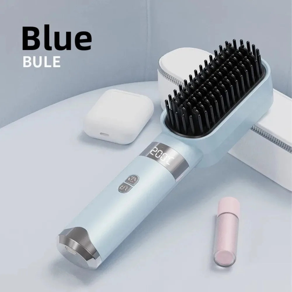 New Wireless Hair Straightener