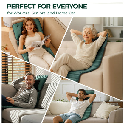 Full Body Massage Mat With Heat