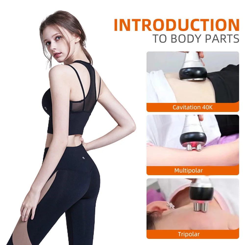 3 In 1 Beauty Body Slimming Massager