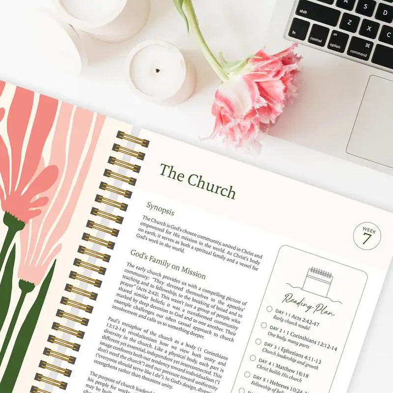 The Bible In A Year: A 52-Week Journey