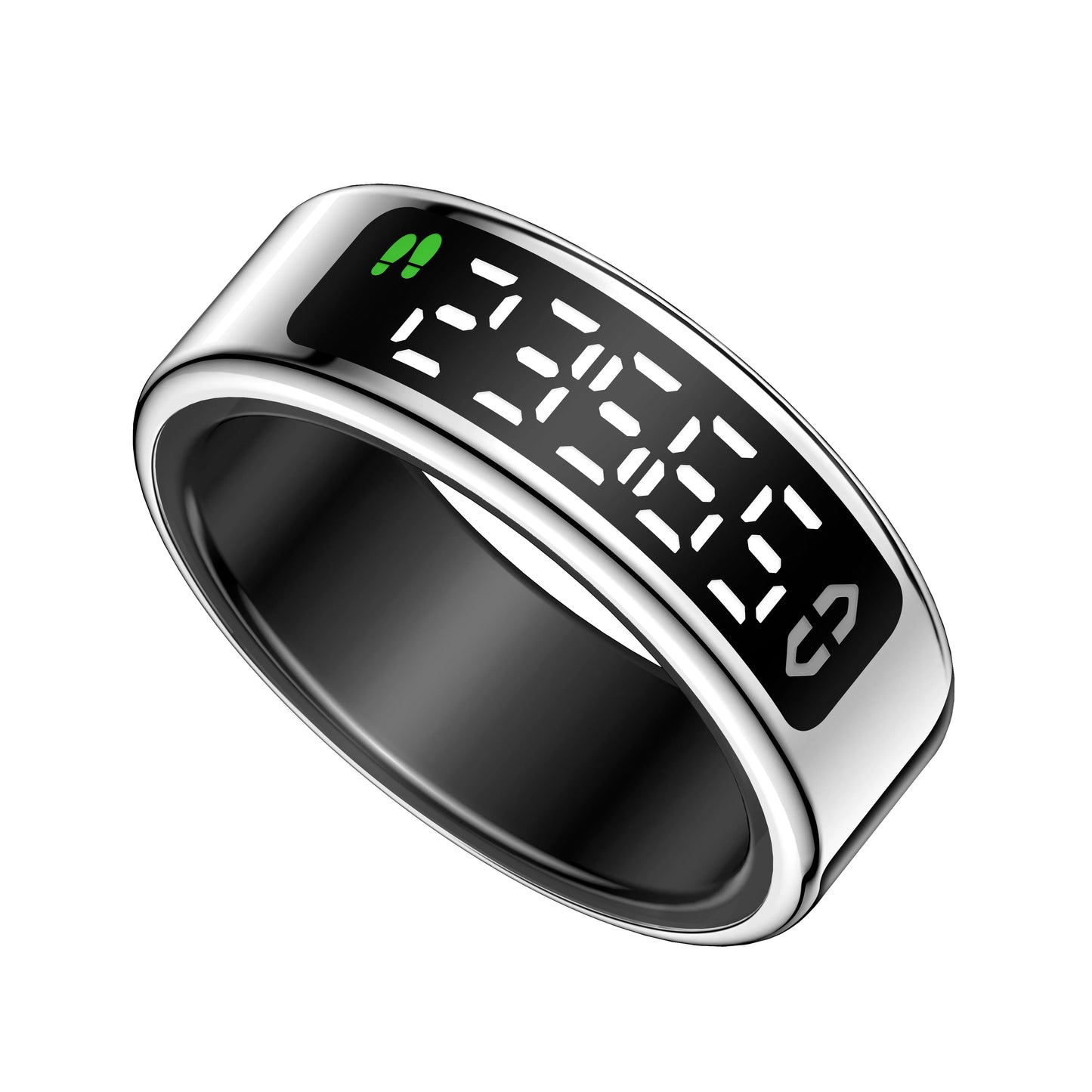 Upgraded Smart Ring With Digital Display.