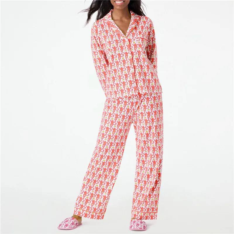 Pajamas Pants Sets For Women