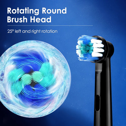 Electric Toothbrush Cordless USB Rechargeable