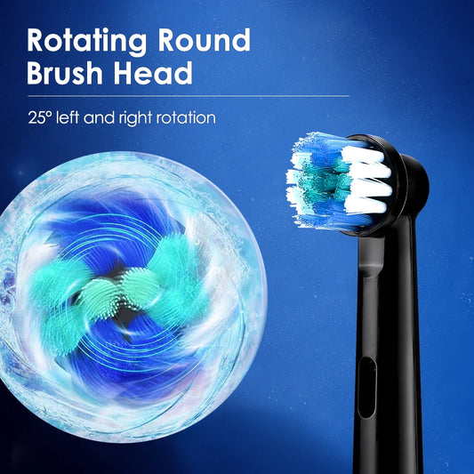 Electric Toothbrush Cordless USB Rechargeable