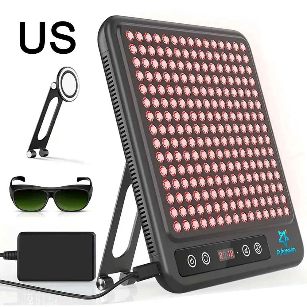 Red Light Therapy Panel Device LED Facial Anti-inflammatory Skin Care