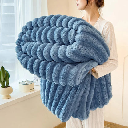 ROSEKIND Soft & Warm Fleece Blanket