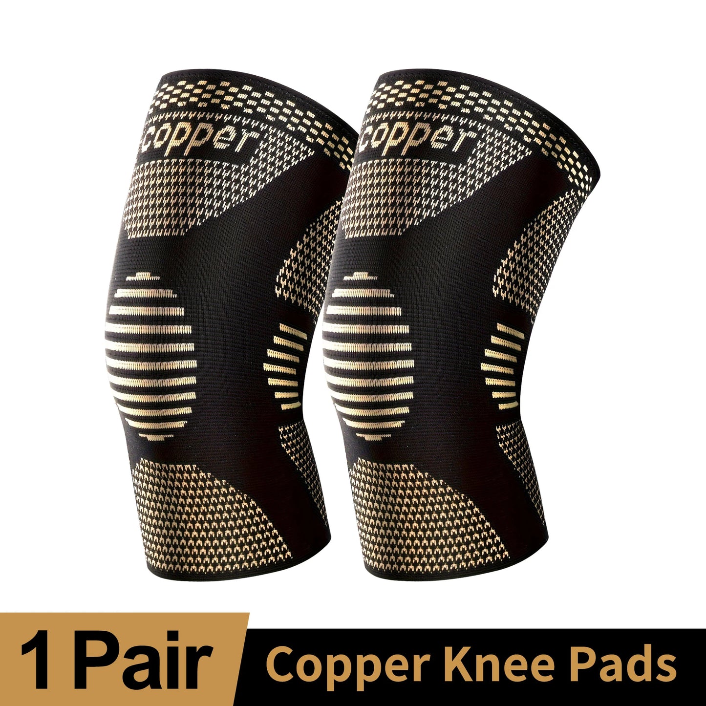 Copper Ion Sports Knee Brace