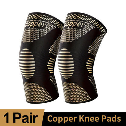 Copper Ion Sports Knee Brace