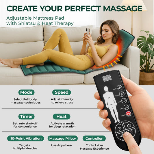 Full Body Massage Mat With Heat