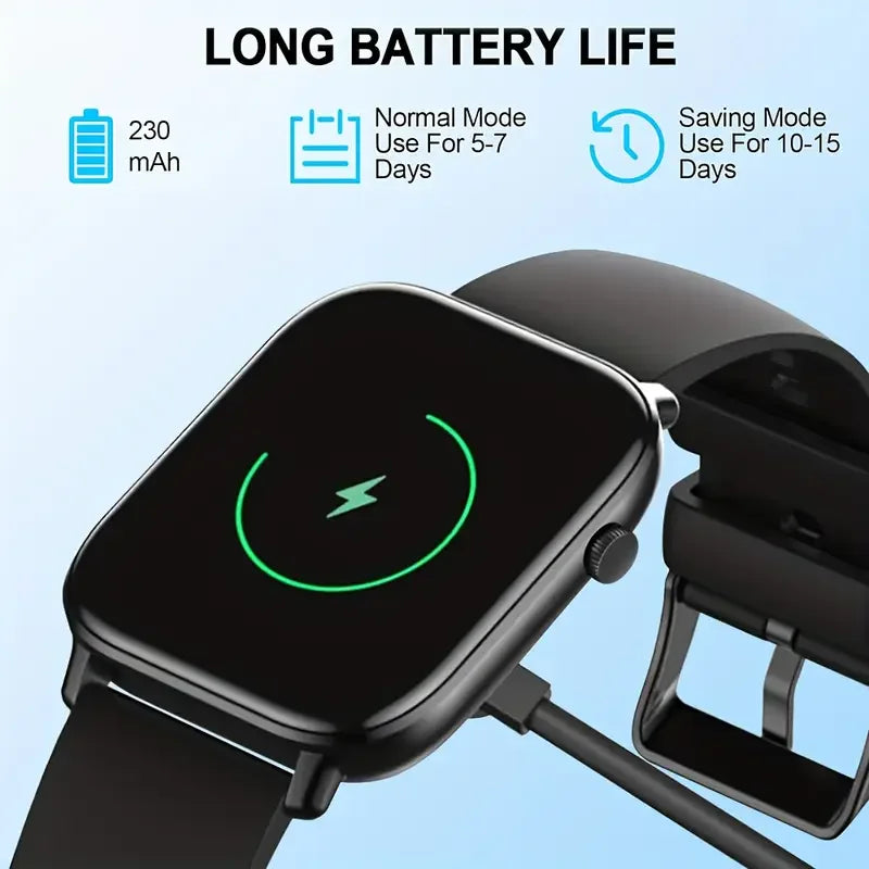 Waterproof Smart Watch Bluetooth For Android IOS