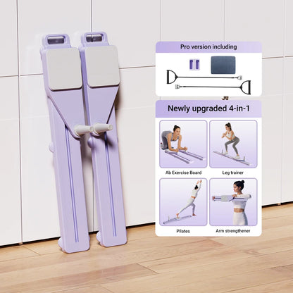 2-in-1 Abs & Ski Board
