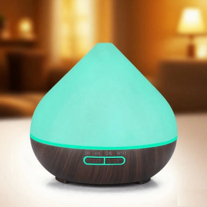 Ultrasonic Air Humidifier Aromatherapy Essential Oil Diffusers
