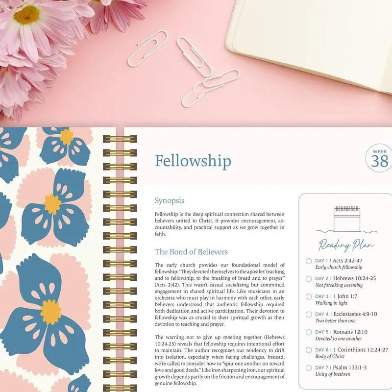 The Bible In A Year: A 52-Week Journey