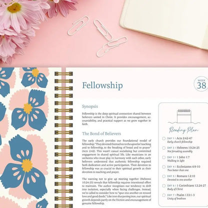 The Bible In A Year: A 52-Week Journey