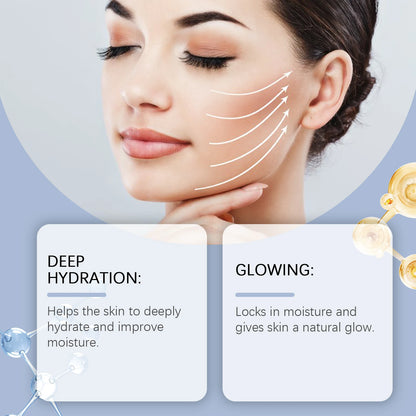 Collagen hydrating facial mask