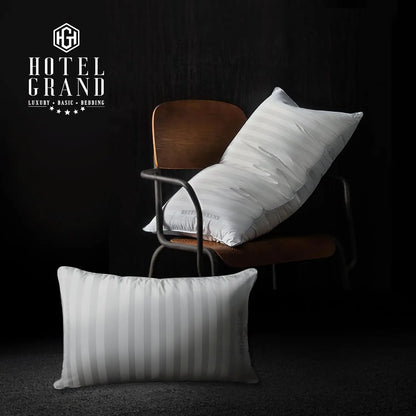 King Size Feather Down Pillows Set of 2,