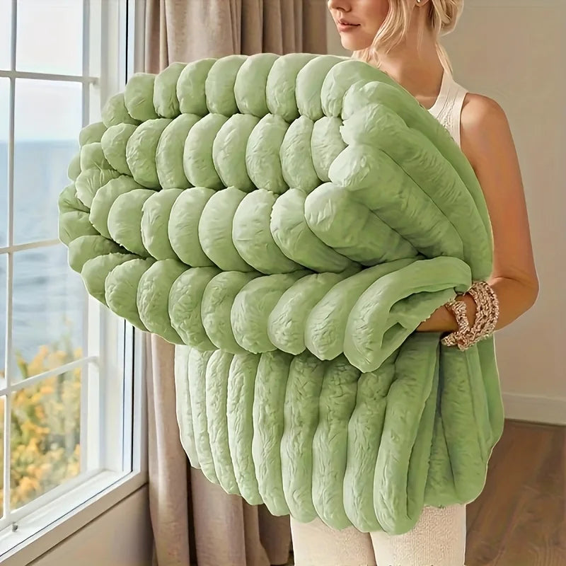 ROSEKIND Soft & Warm Fleece Blanket