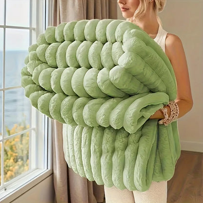 ROSEKIND Soft & Warm Fleece Blanket