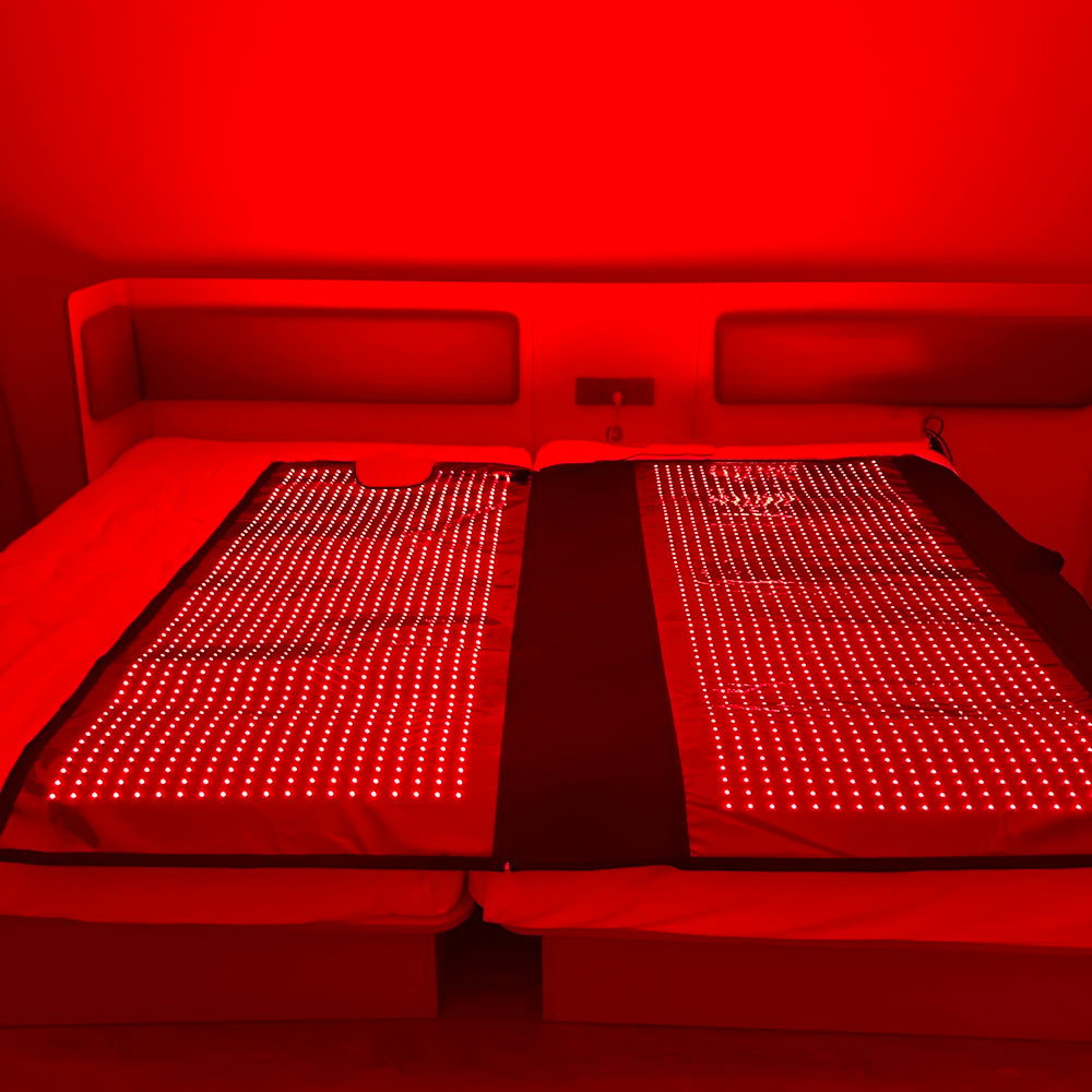 Red Light Sleeping Bag Full Body Relax Led Red Light