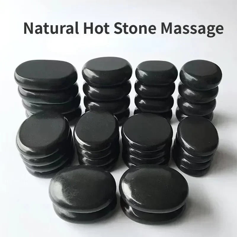 Natural Hot Stone Massage SPA Basalt Stone
