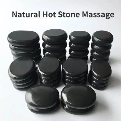 Natural Hot Stone Massage SPA Basalt Stone