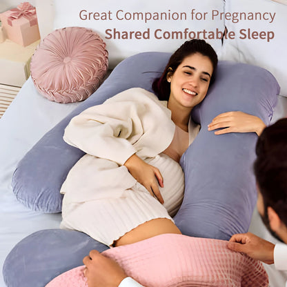 Pregnancy Pillows For Sleeping, G Shaped Full Body