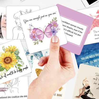 Affirmation Cards Encouragement Cards