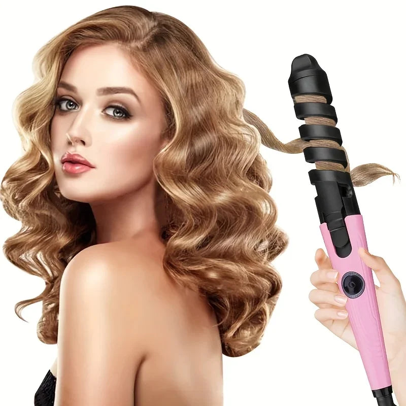2 In 1 Curling Iron, Hair Straightener