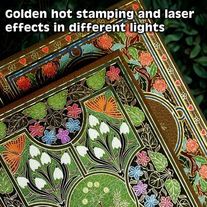 256-Page Vintage Floral Journal