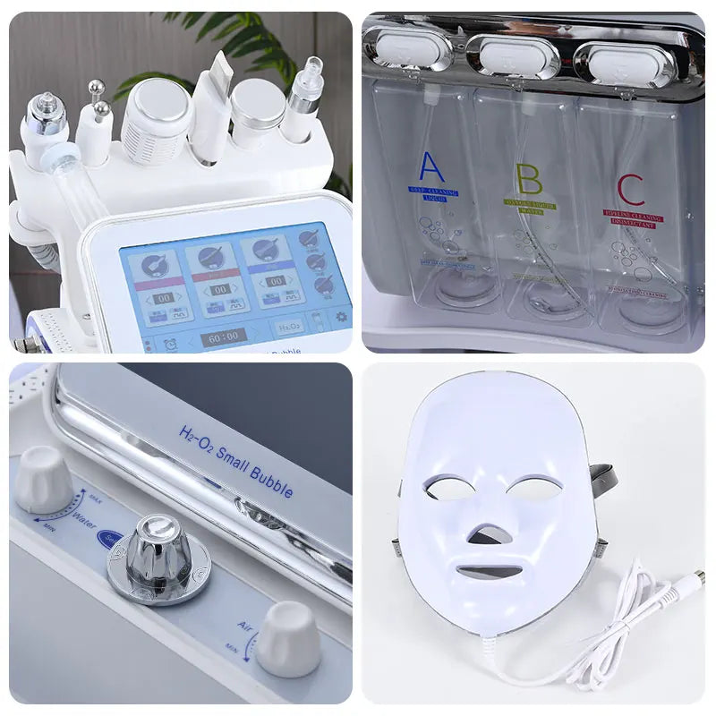 Beauty Skin Cleansing Hydro-Facial Machine