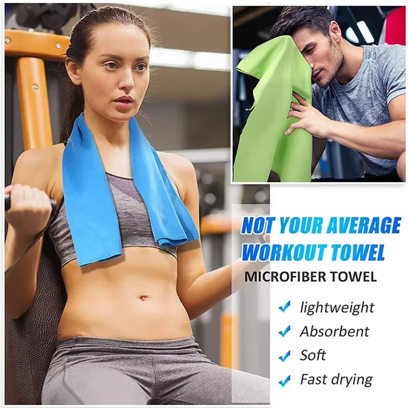 Quick Dry Beach Towel, Microfiber Travel Towel