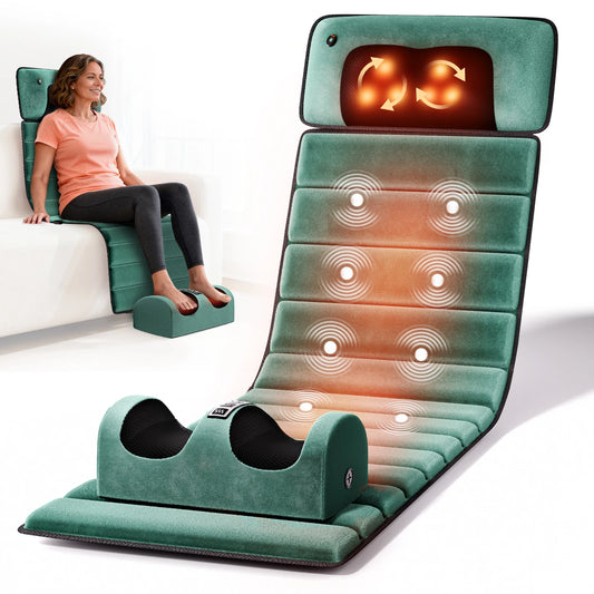 Full Body Massage Mat With Heat