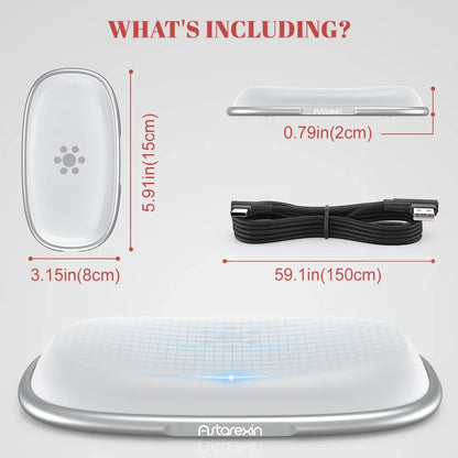 Red Light Therapy Mouse Wrist Rest And Relieve Wrist Pain
