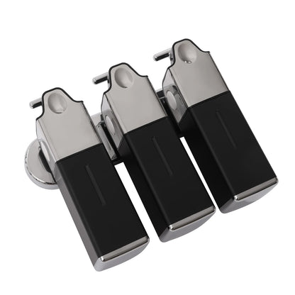 Triple Wall Mount Soap Dispenser